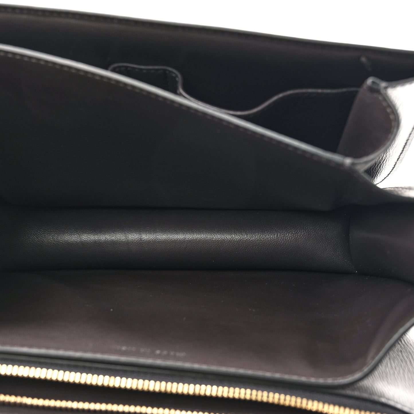 Liege Calfskin Medium Classic Box Flap Bag Liquorice