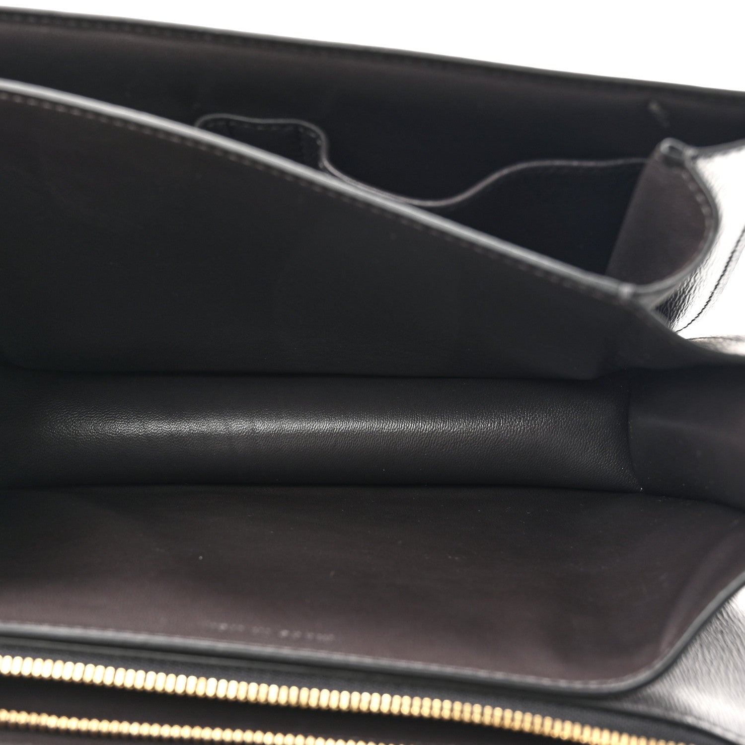 Celine Liege Calfskin Medium Classic Box Flap Bag Liquorice 6 of 11