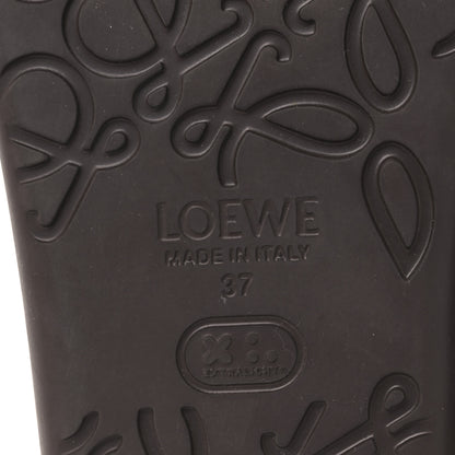 Loewe Foam Rubber Paula's Ibiza Pebble Toe Post Sandals 37 Shitake 8 of 12