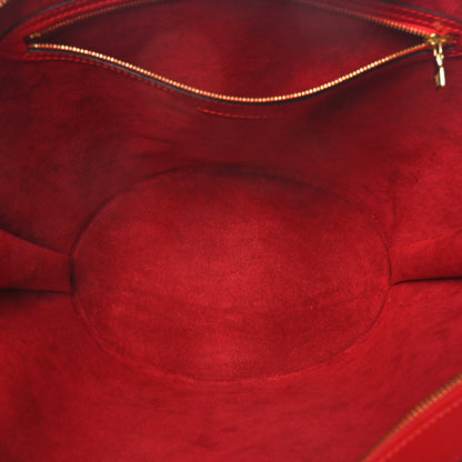 Louis Vuitton Epi Saint Jacques GM Castillan Red 5 of 9