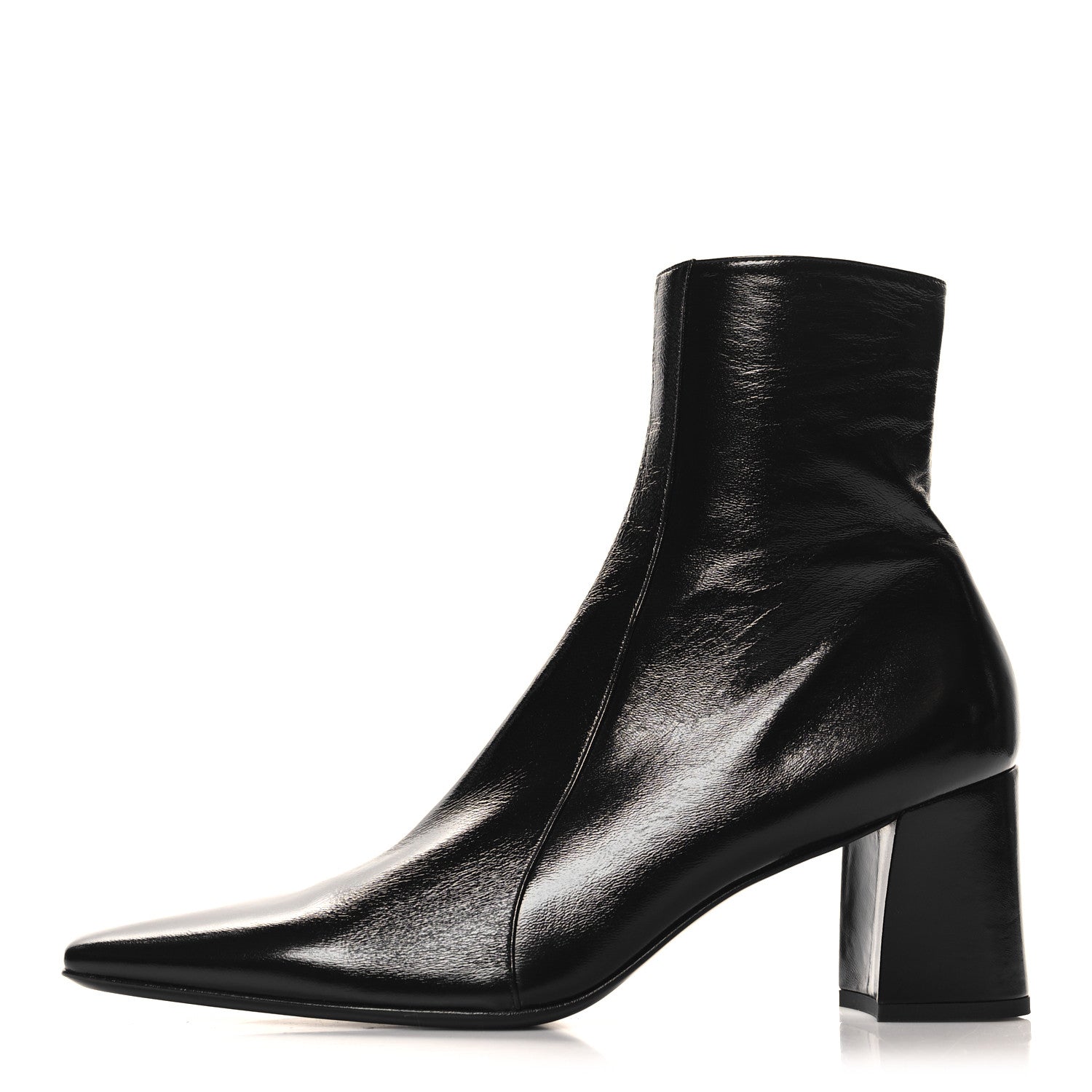 Saint Laurent Nappa Sugar Rainer 75 Mens Booties  42.5 Black 1 of 10