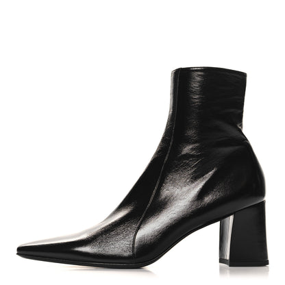 Saint Laurent Nappa Sugar Rainer 75 Mens Booties  42.5 Black 1 of 10
