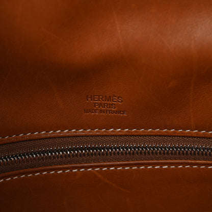 Hermes Barenia Grizzly Au Galop Kelly Retourne 32 Fauve 6 of 11