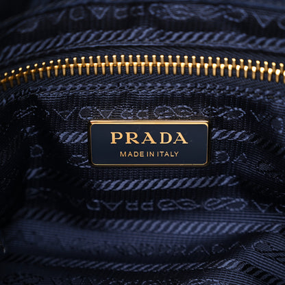 Prada Re-Nylon Triangle Mariner Bucket Bag Baltico 6 of 9
