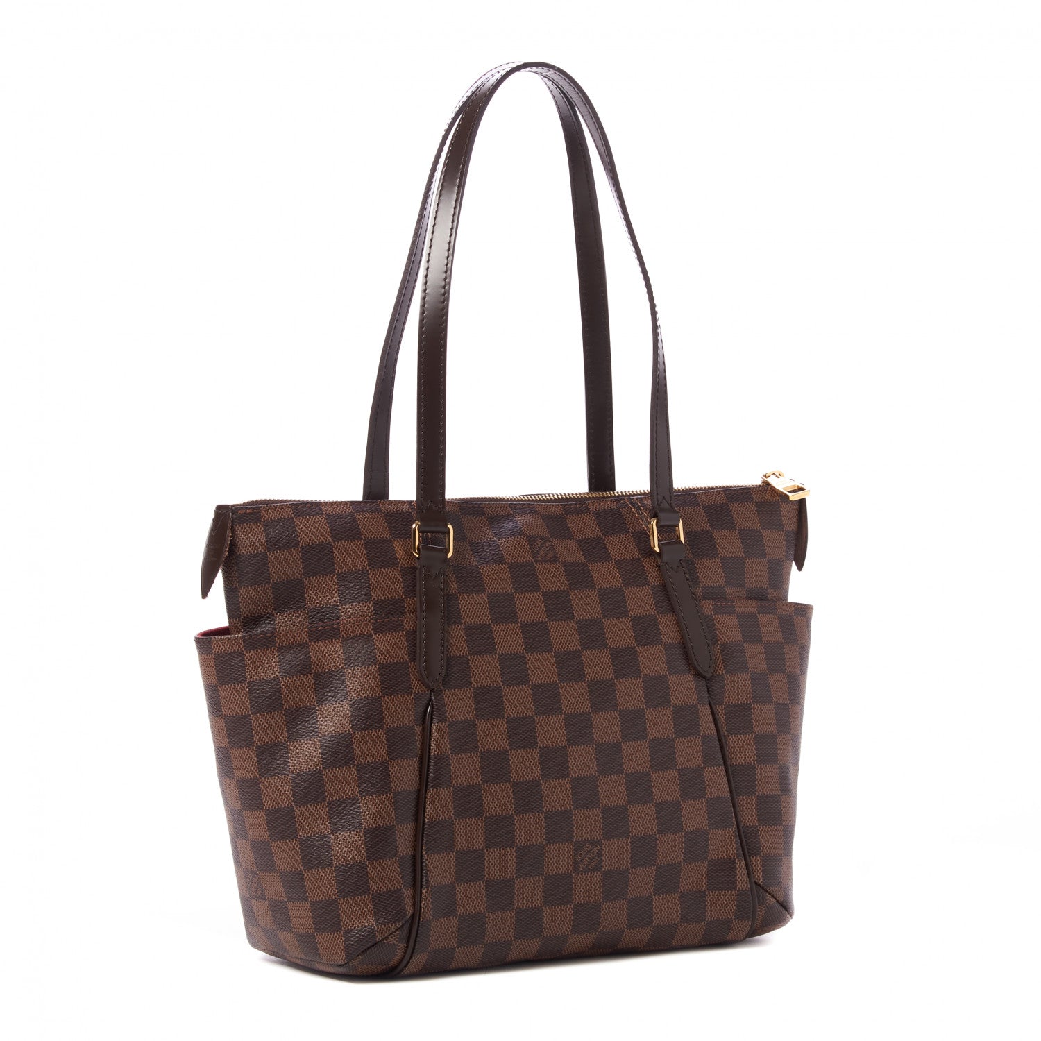 Louis Vuitton Damier Ebene Totally PM 3 of 8