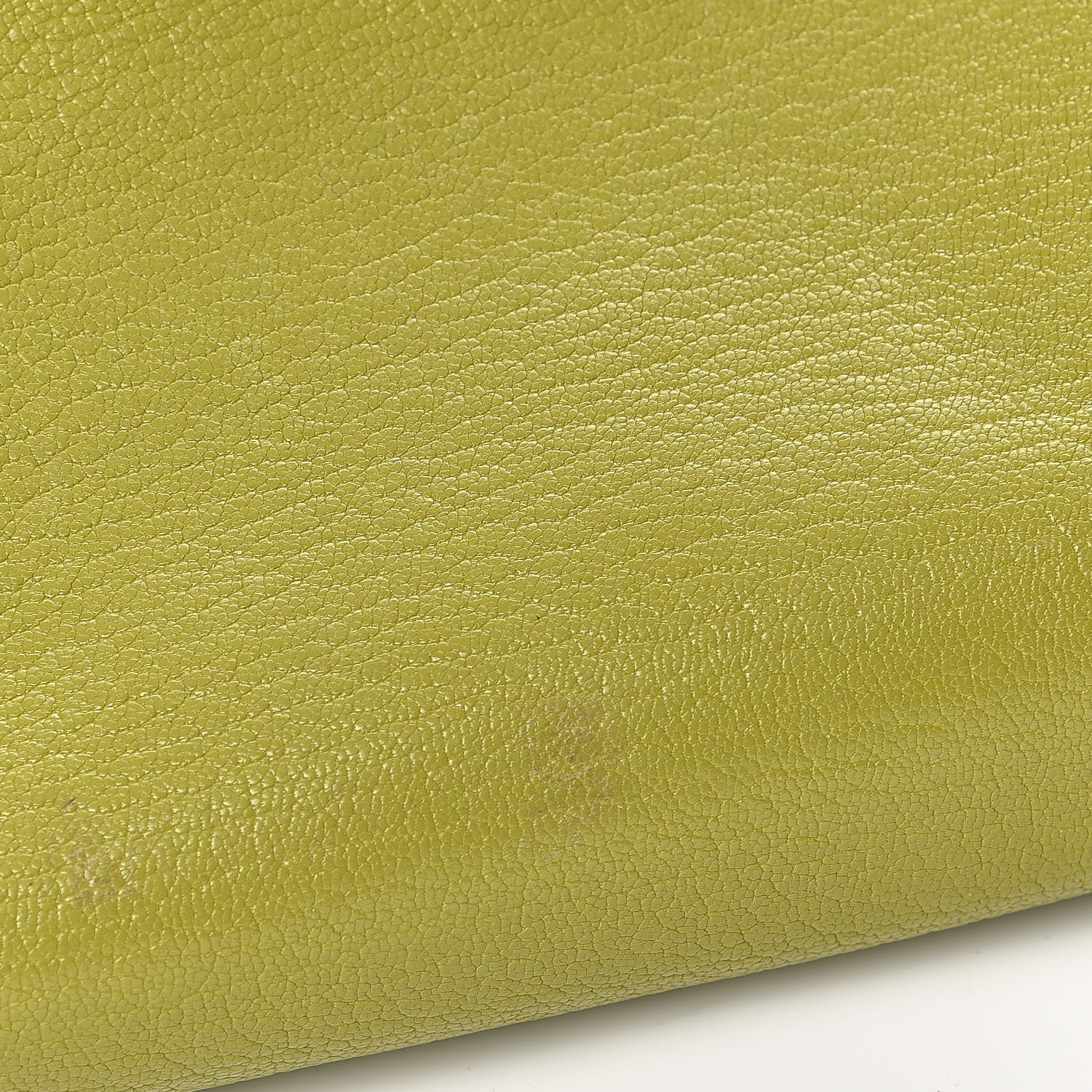 Hermes Chevre Mysore Karo GM Vert Anis 10 of 10