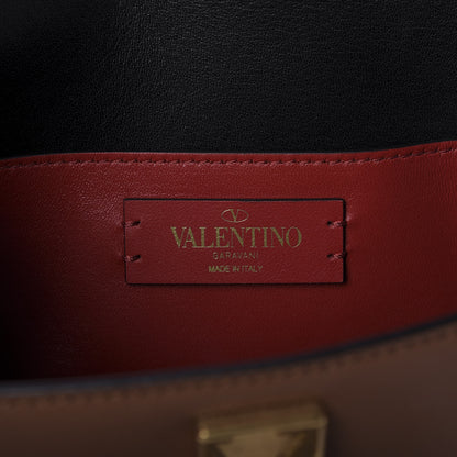 Valentino Garavani Grainy Calfskin VSling Belt Bag Saddle Brown 8 of 8