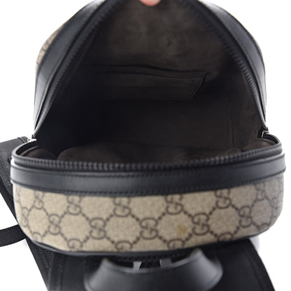 Gucci GG Supreme Monogram Small Eden Day Backpack Black 5 of 10
