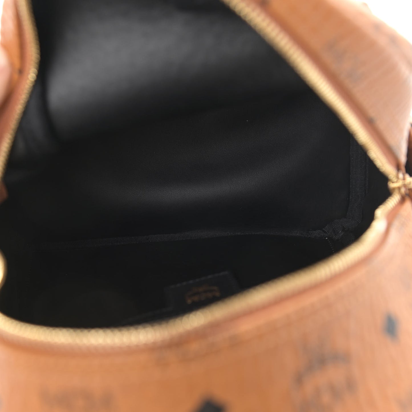 Visetos Side Stud Mini Stark Backpack Cognac