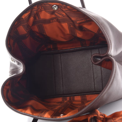 Hermes Swift Bolduc Twilly Garden Party TPM Chocolate 5 of 9