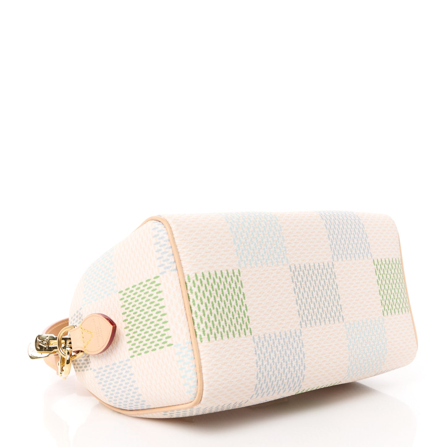 Damier Giant Speedy Bandouliere 20 Pistachio