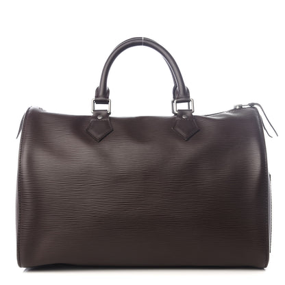 Louis Vuitton Epi Speedy 30 Moka 1 of 7