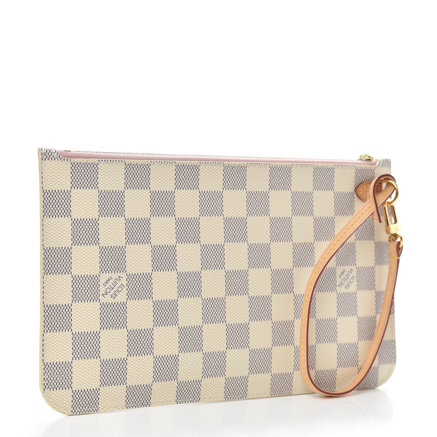 Damier Azur Neverfull MM GM Pochette Rose Ballerine