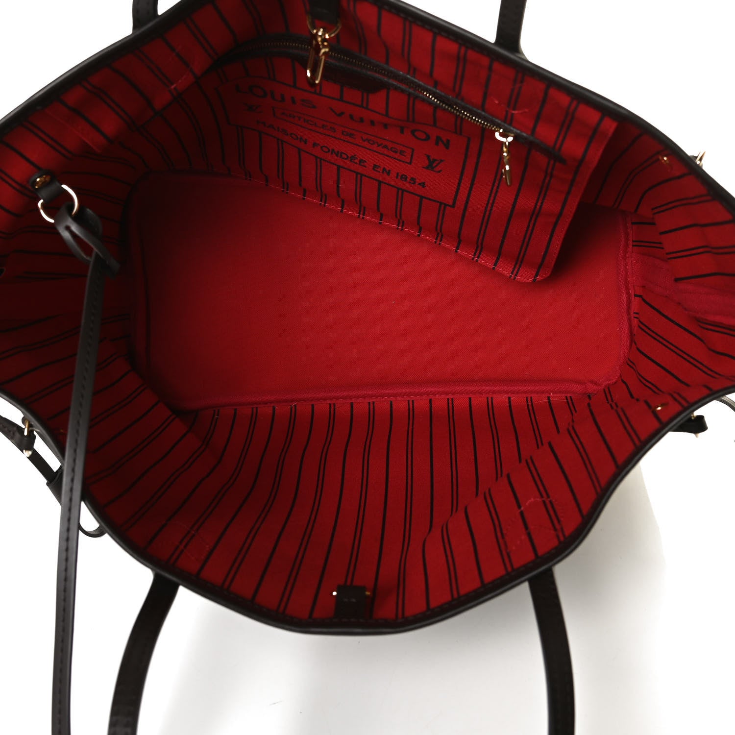 Louis Vuitton Damier Ebene Neo Neverfull MM 5 of 15