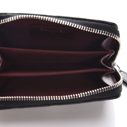 Chanel Caviar Quilted Zip Coin Purse Black 5 of 8