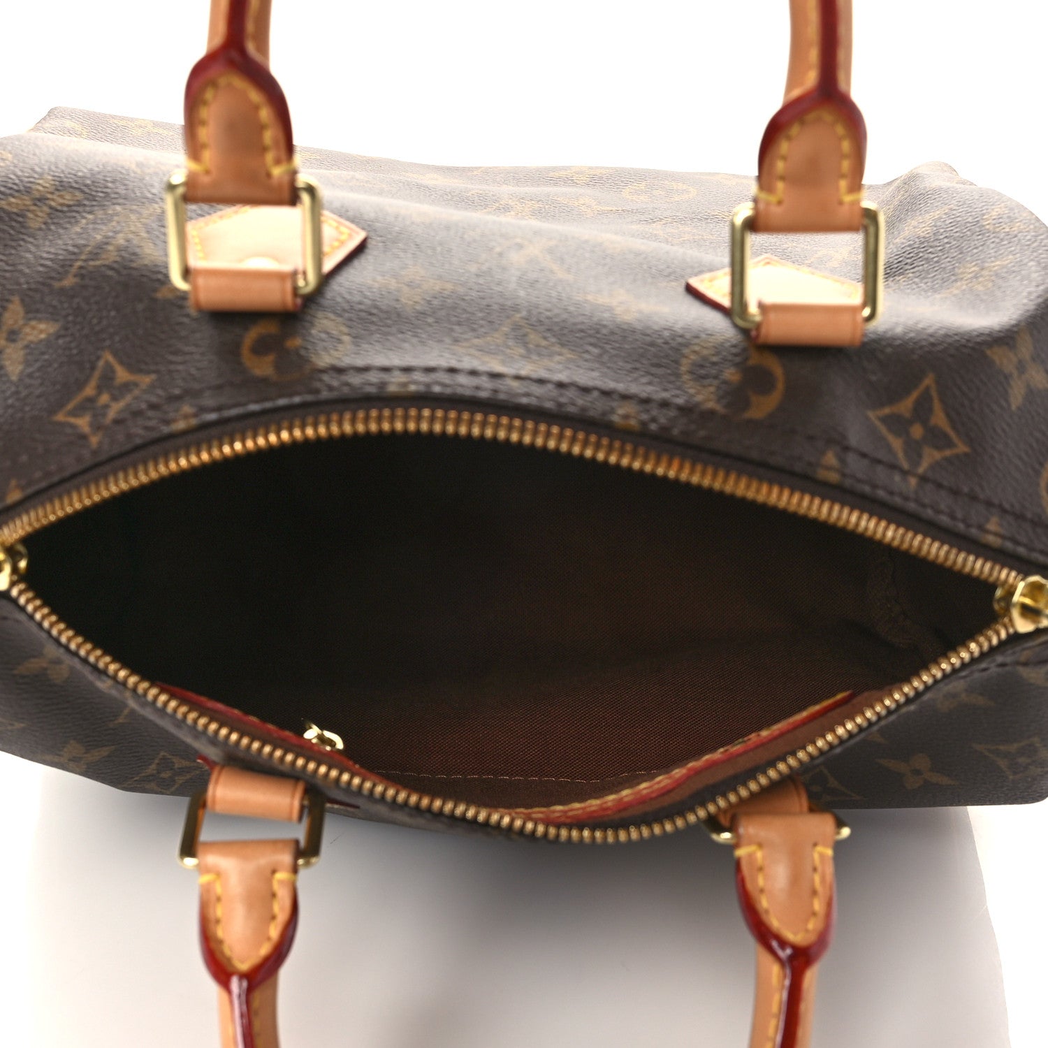 Louis Vuitton Monogram Speedy Bandouliere 25 5 of 8