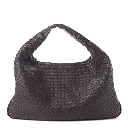 Bottega Veneta Nappa Intrecciato Large Veneta Hobo Brown Coffee 1 of 12