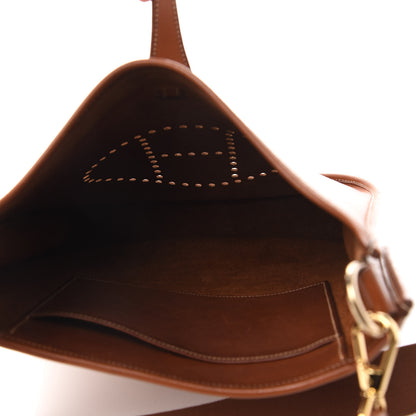 Hermes Barenia Evelyne PM Fauve 5 of 9