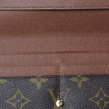 Louis Vuitton Monogram Louise Wallet 10 of 11