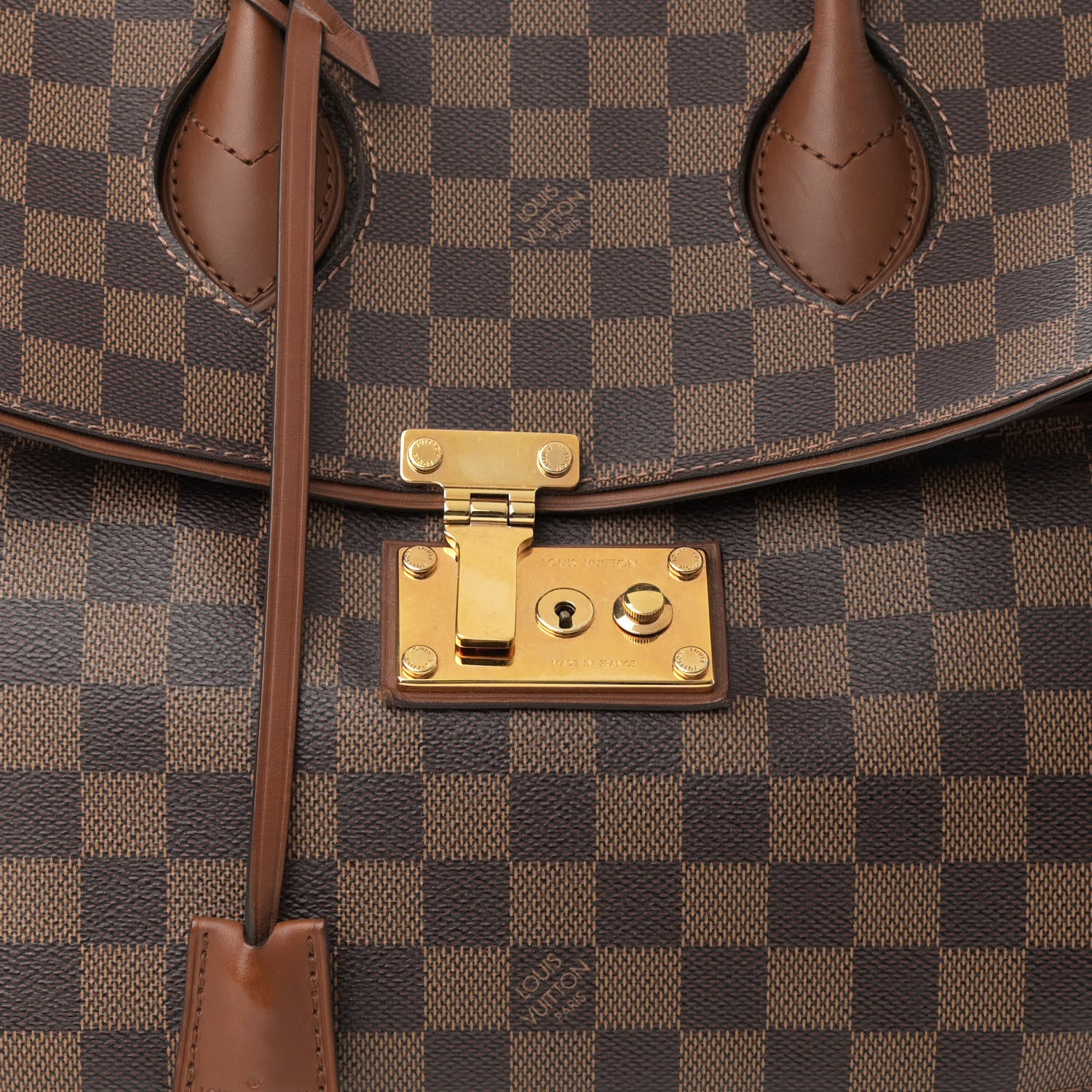 Louis Vuitton Damier Ebene Ascot 8 of 12