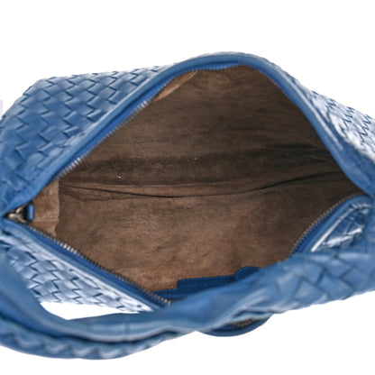 Bottega Veneta Nappa Intrecciato Medium Veneta Hobo Oceano 4 of 11