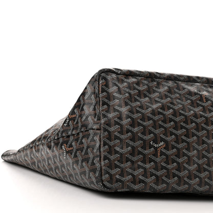 Goyard Goyardine Saint Louis GM Black 10 of 15