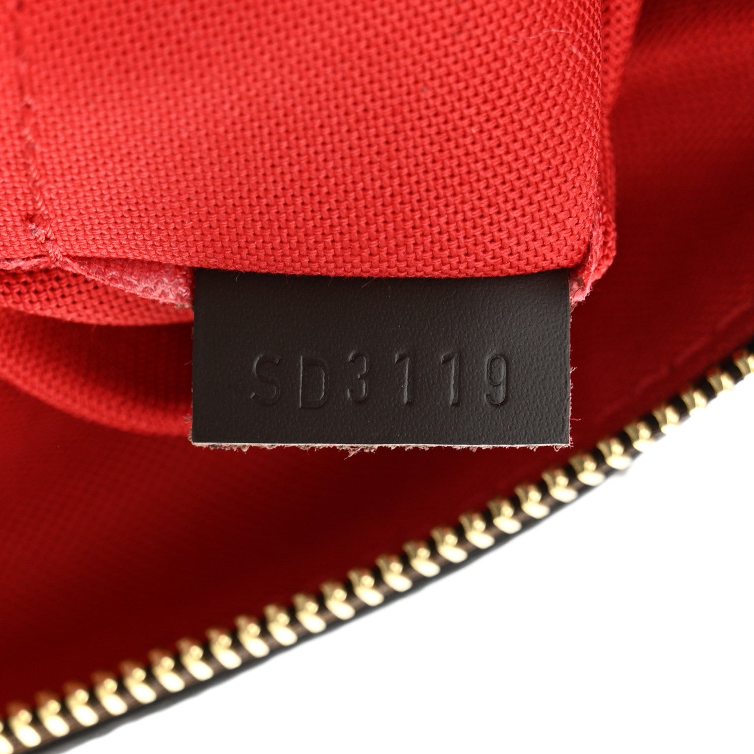 Louis Vuitton Damier Ebene Siena MM 8 of 11