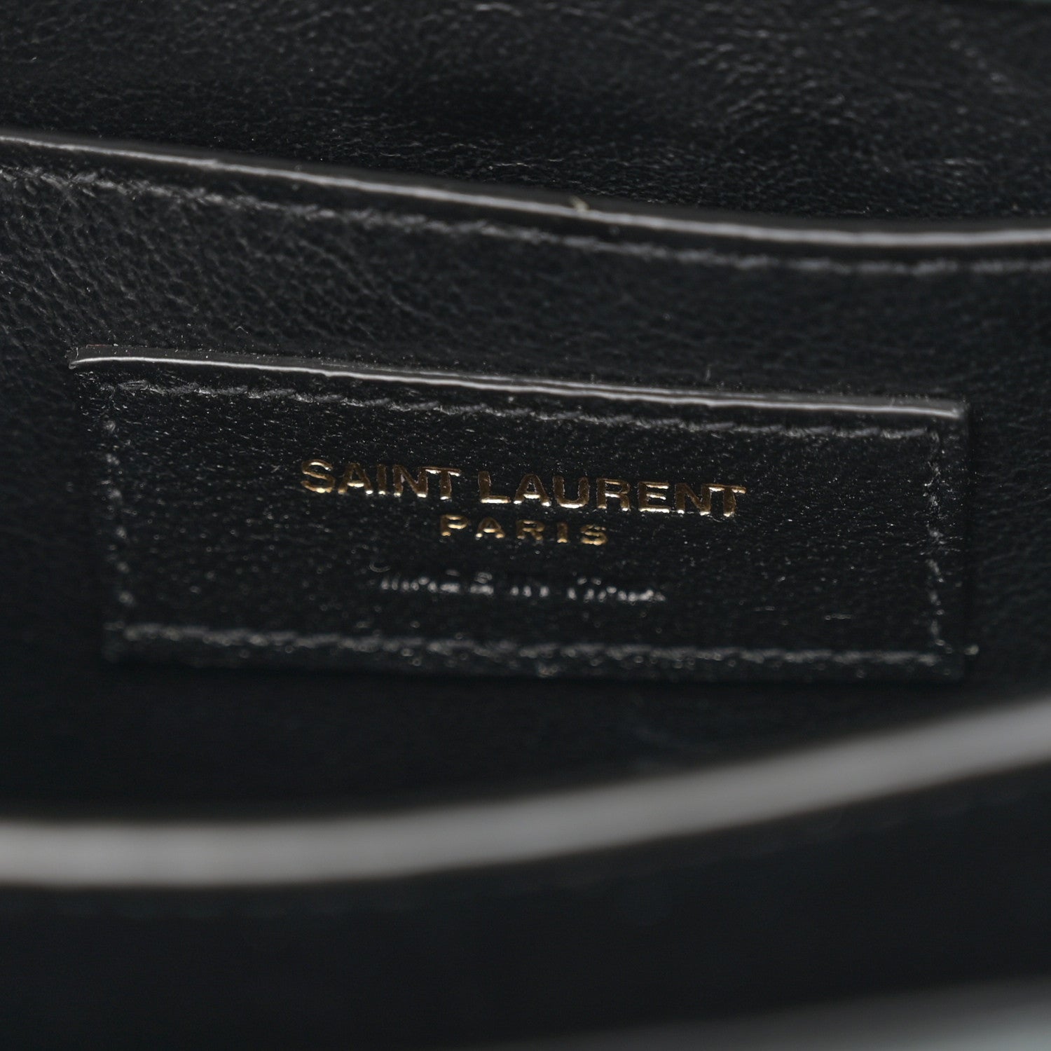Saint Laurent Calfskin Crocodile Embossed Mini Classic Monogram Cassandra Top Handle Green 6 of 11
