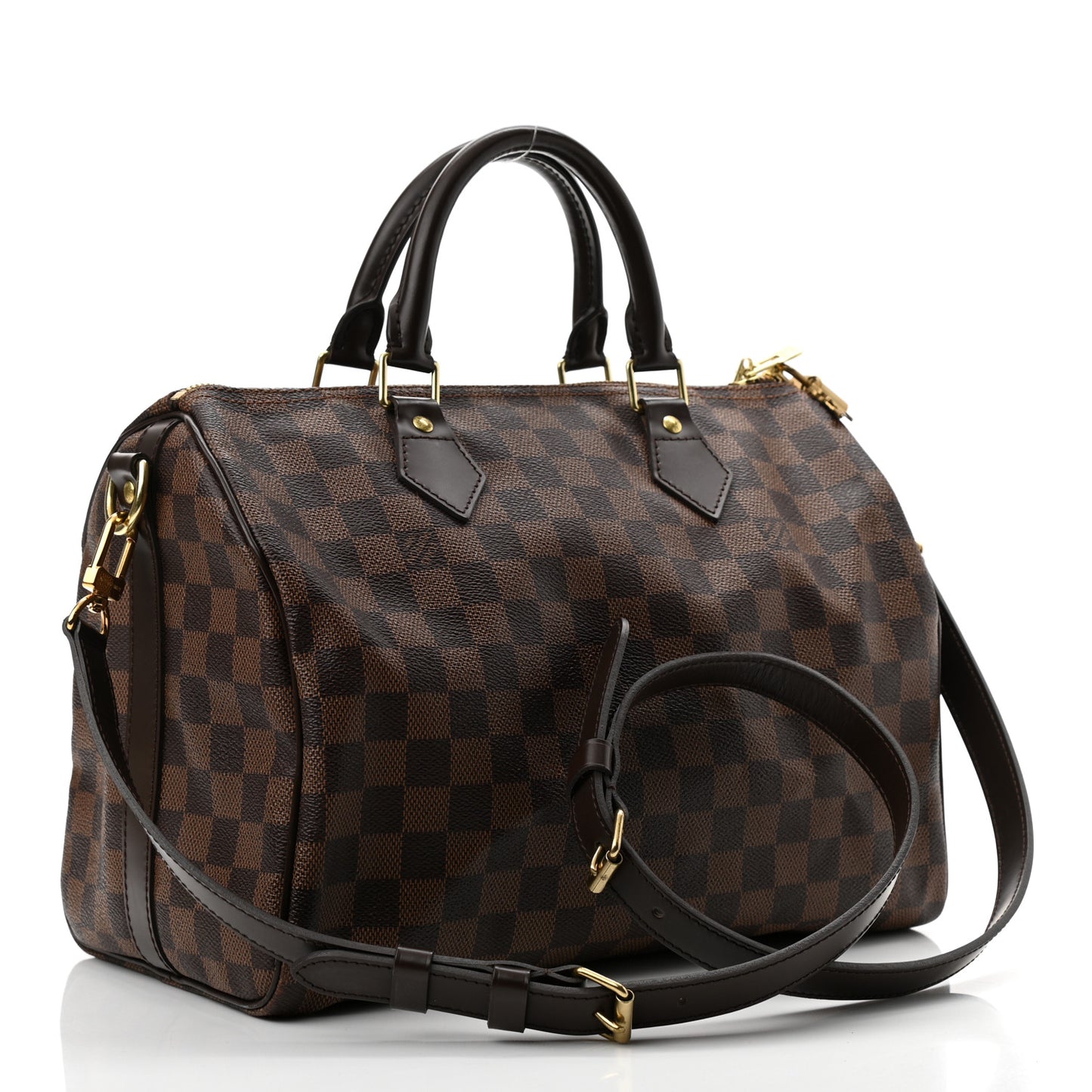 Damier Ebene Speedy Bandouliere 30