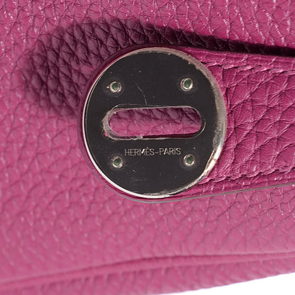 Hermes Taurillon Clemence Lindy 26 Tosca 12 of 15