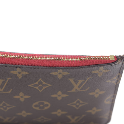 Louis Vuitton Monogram Neverfull MM GM Pochette Cherry 11 of 12