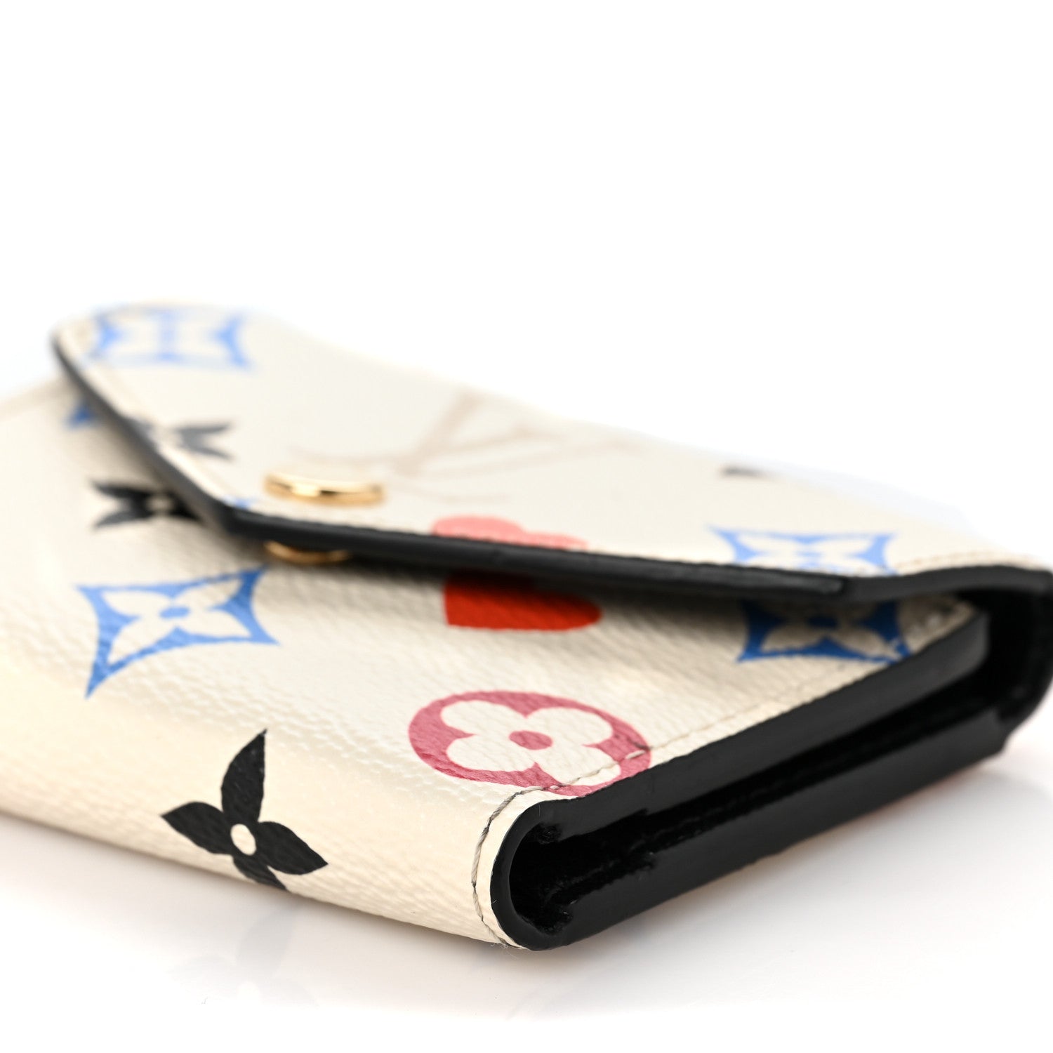 Louis Vuitton Game On Monogram Zoe Wallet White 8 of 9