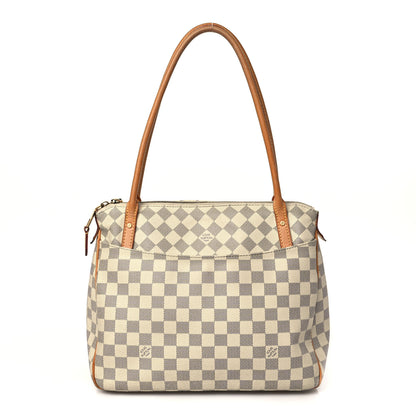 Louis Vuitton Damier Azur Figheri PM 1 of 10