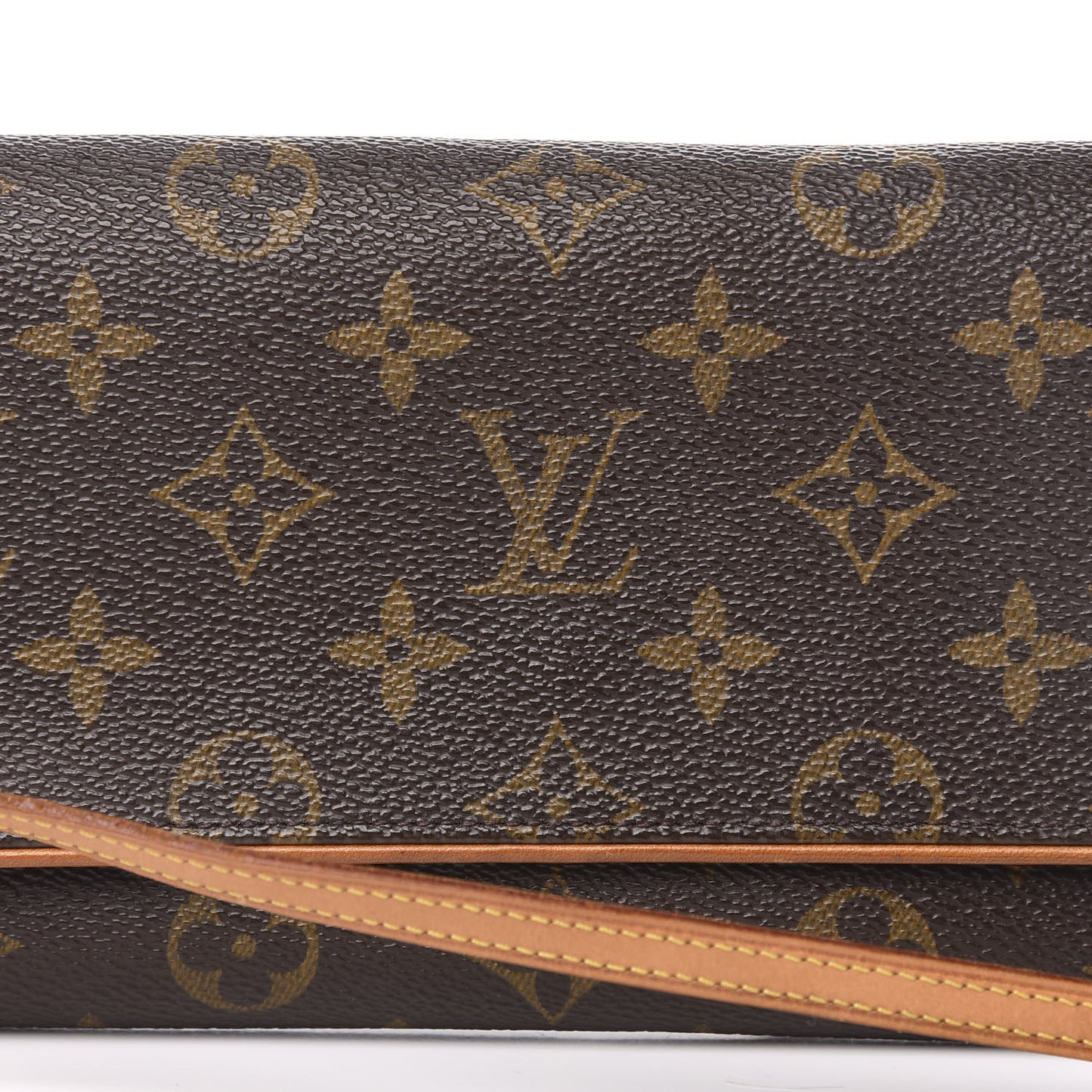 Monogram Pochette Twin GM