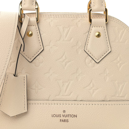 Louis Vuitton Empreinte Neo Alma BB Creme 8 of 10