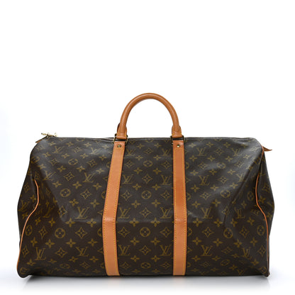 Louis Vuitton Monogram Keepall 50 1 of 11
