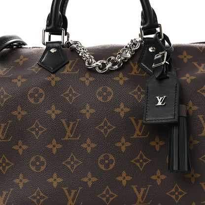 Louis Vuitton Monogram Speedy Soft 30 Dark 7 of 10