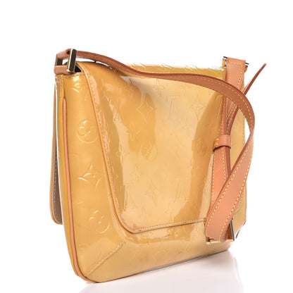 Louis Vuitton Vernis Thompson Street Beige 3 of 11
