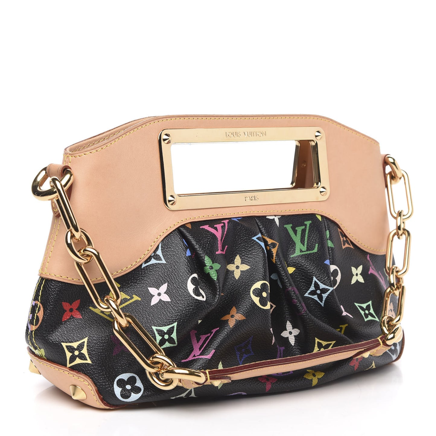 Monogram Multicolor Judy MM Black