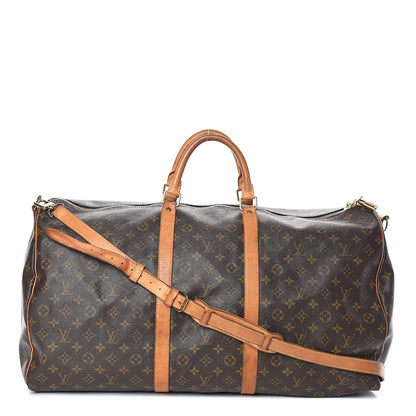 Louis Vuitton Monogram Keepall Bandouliere 60 1 of 15