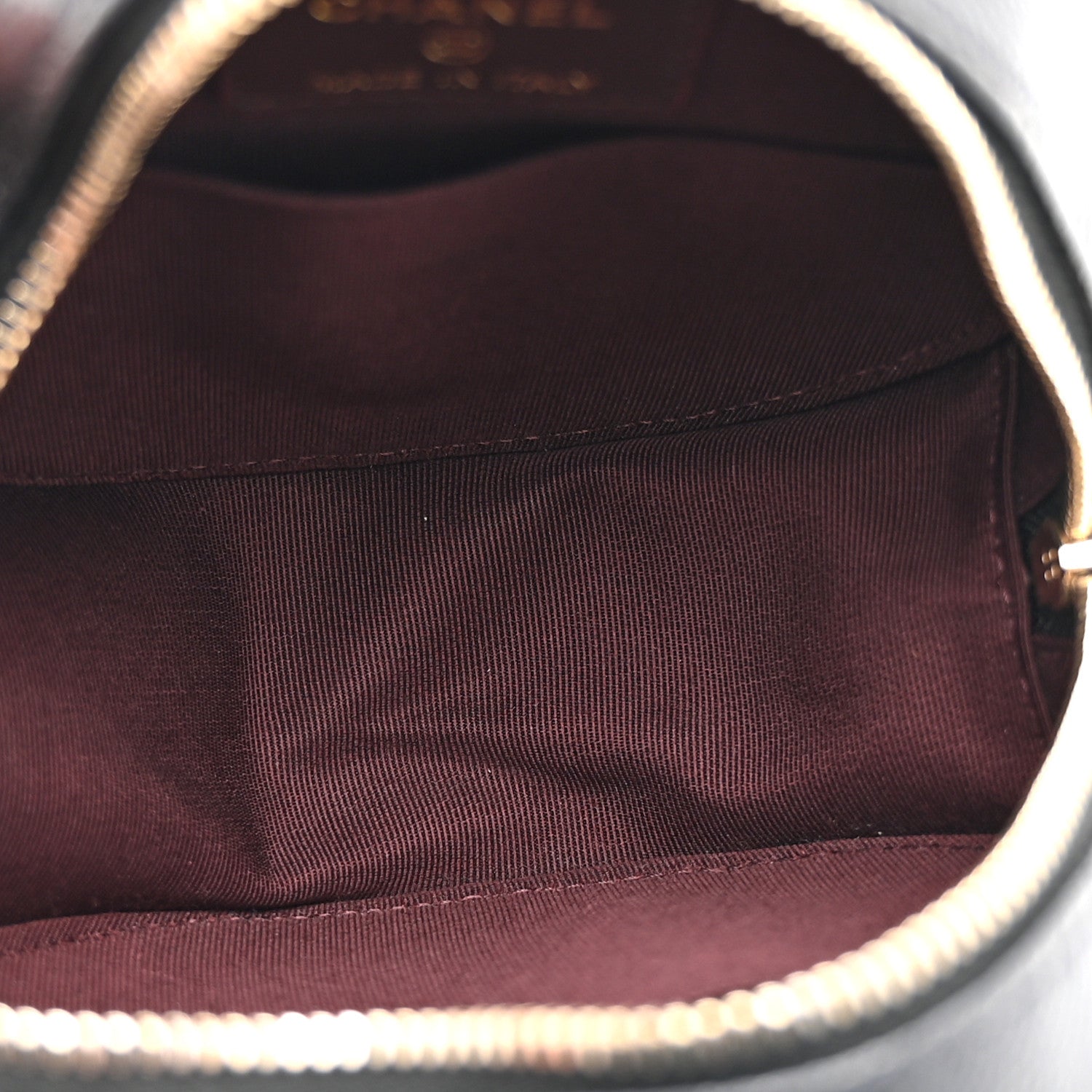 Chanel Caviar Quilted Round Clutch With Chain Black 5 of 10