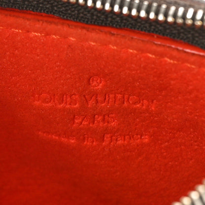 Louis Vuitton Monogram Perforated Key Pouch Orange 6 of 8
