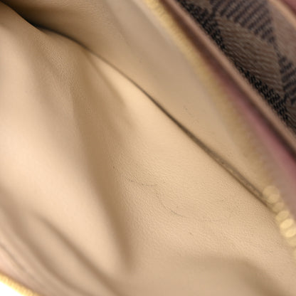 Louis Vuitton Damier Azur Emilie Wallet Rose Ballerine 9 of 9