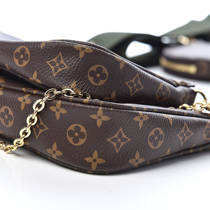 Louis Vuitton Monogram Multi Pochette Accessories Kaki 10 of 13