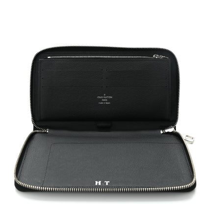 Louis Vuitton Epi Zippy Organizer Wallet Black 5 of 10