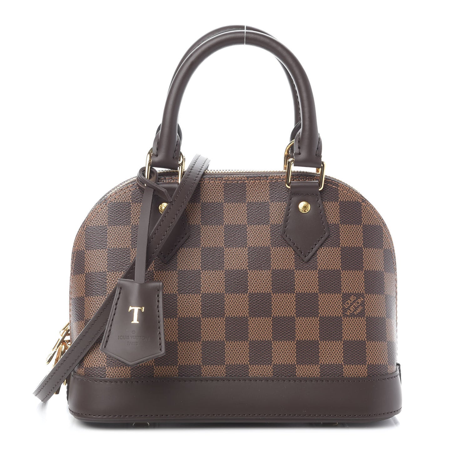 Damier Ebene Alma BB