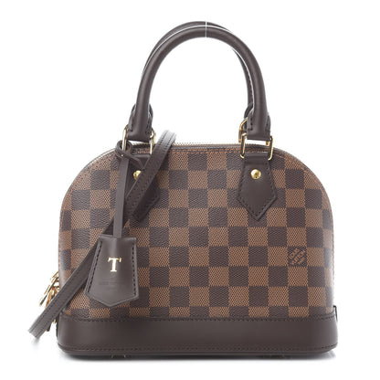 Louis Vuitton Damier Ebene Alma BB 1 of 9