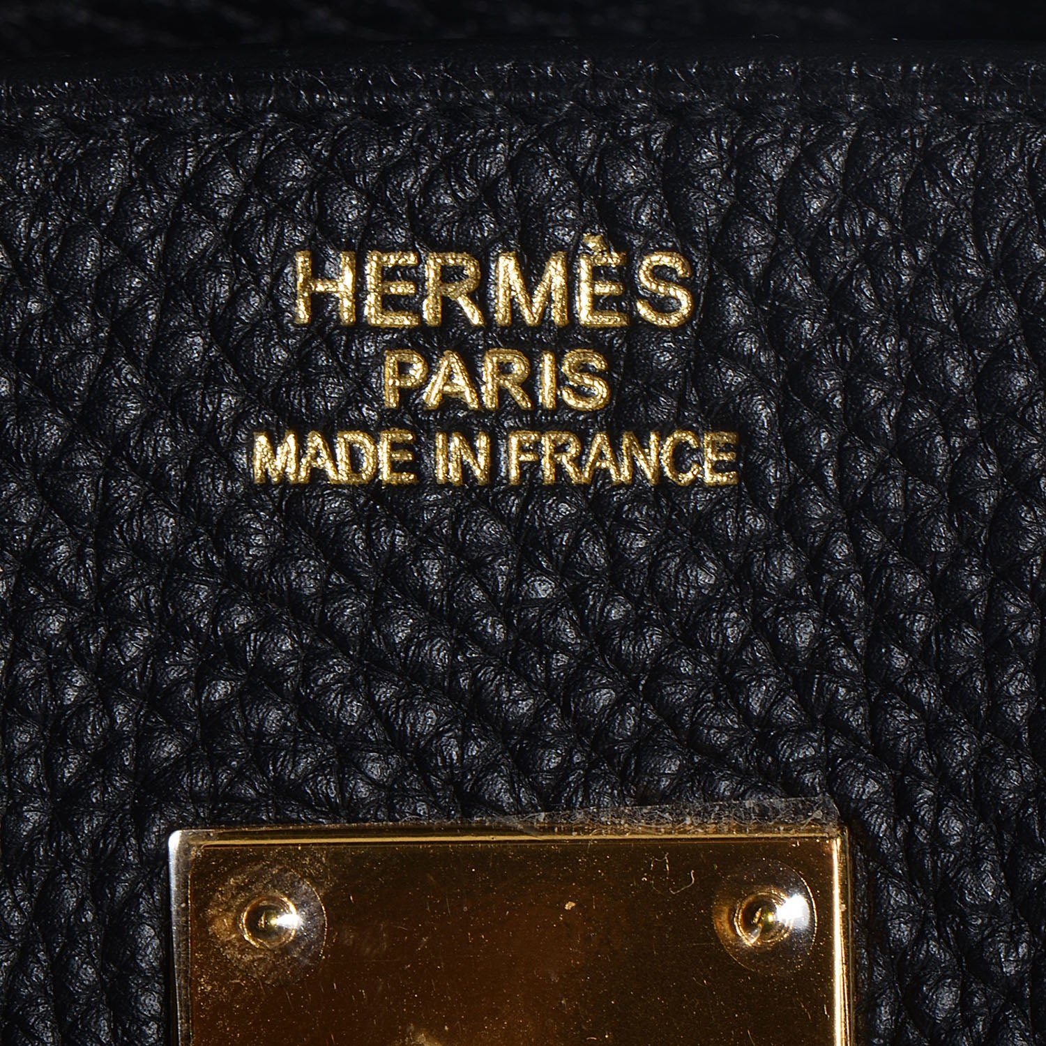 Hermes Togo Birkin 35 Black 17 of 20