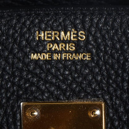 Hermes Togo Birkin 35 Black 17 of 20