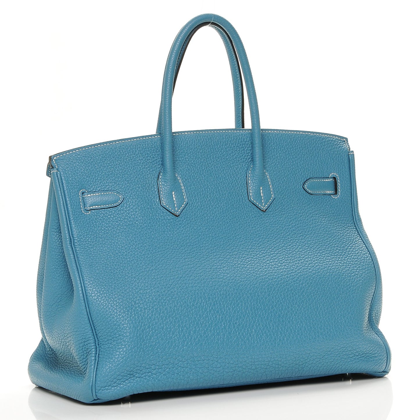 Togo Birkin 35 Blue Jean
